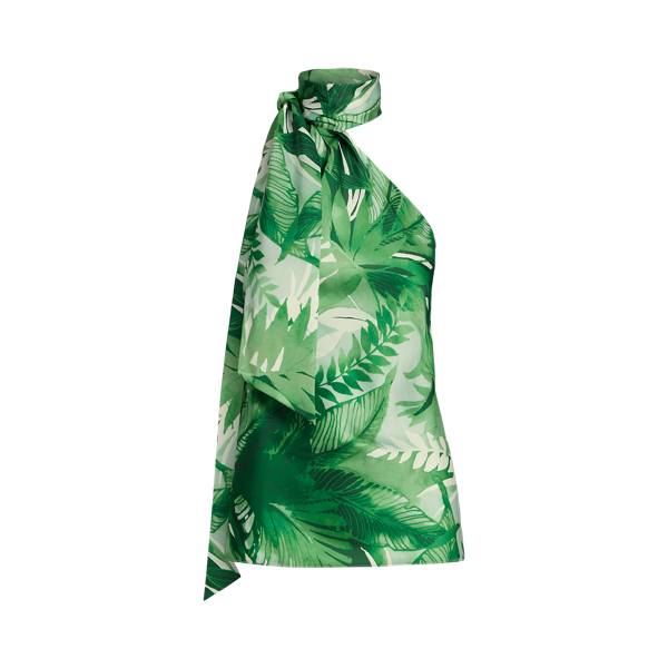 Charmeuse-Neckholder-Bluse Lauren Petite in 1