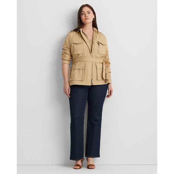 Cotton twill field jacket ralph lauren hotsell