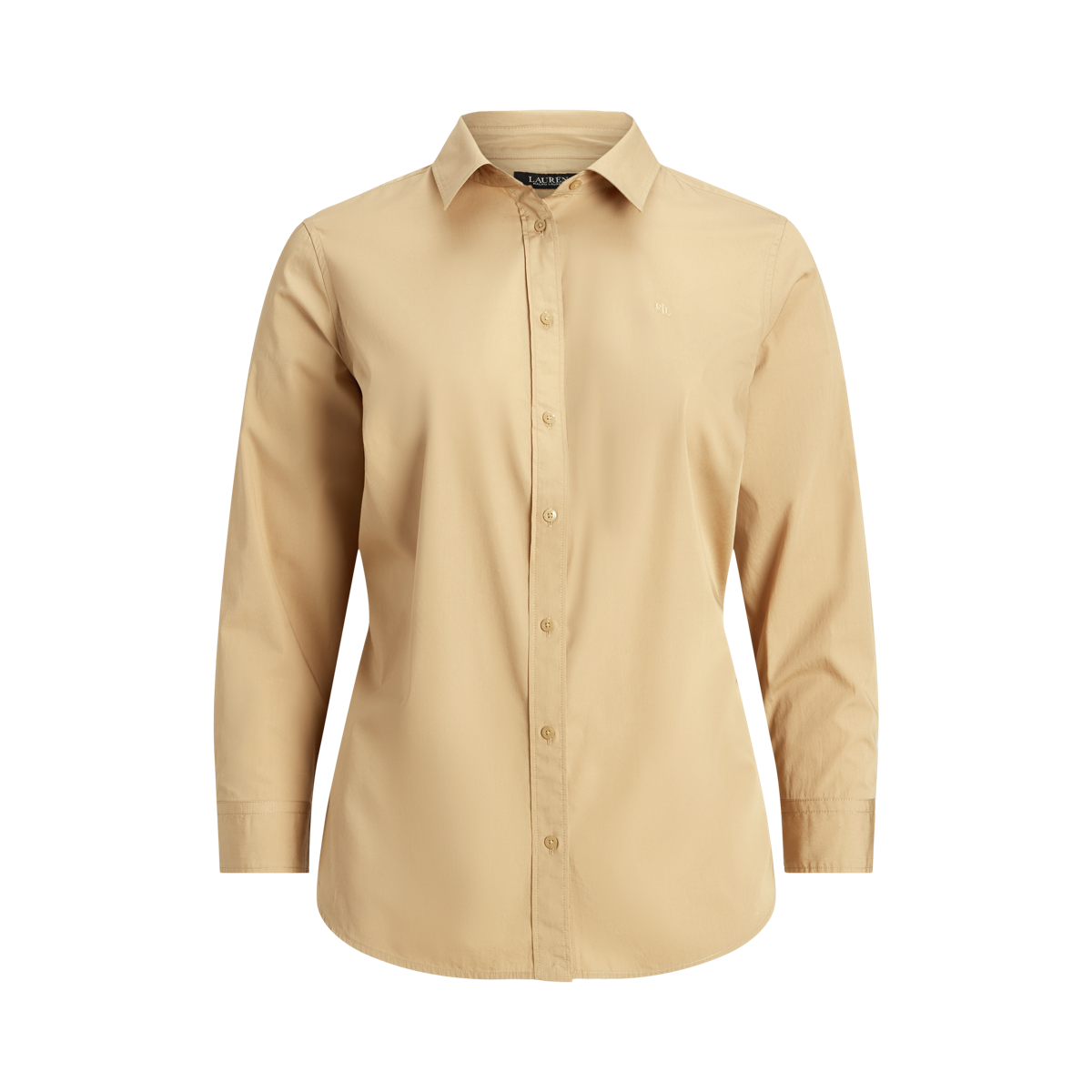 ラルフ・ローレン Lauren Ralph Lauren Featherweight Cotton Shirt レディース シャツ トップス Birc Featherweight Cotton Shirt