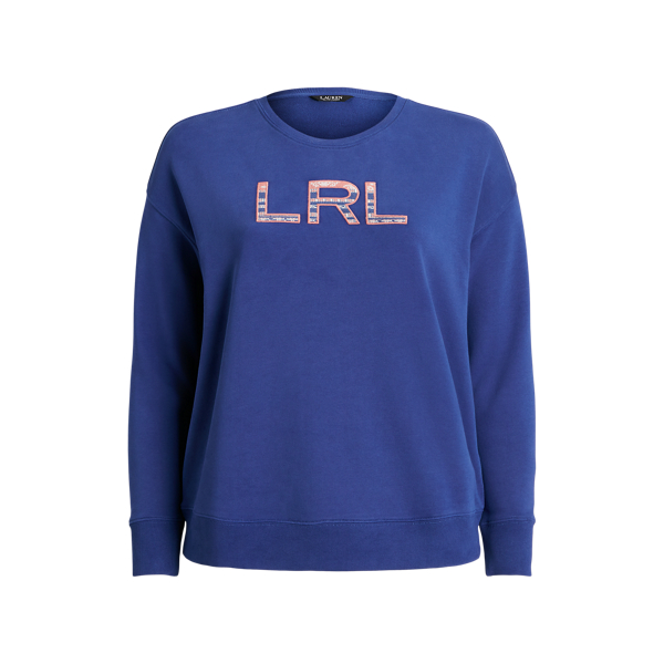 ★★POLO RALPH LAUREN★★ W Logo French Terry Pullover Natur s7-1500644_lifestyle?$rl_4x5_pdp$