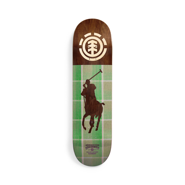 Polo x Element Pony Skate Deck