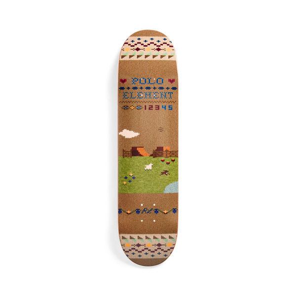 Polo x Element Ranch Ramp Skate Deck
