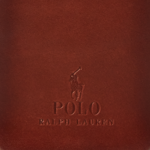 Polo Ralph Lauren iPhone 13/14用クリアケース Leather MagSafe iPhone 13 & 14 Case