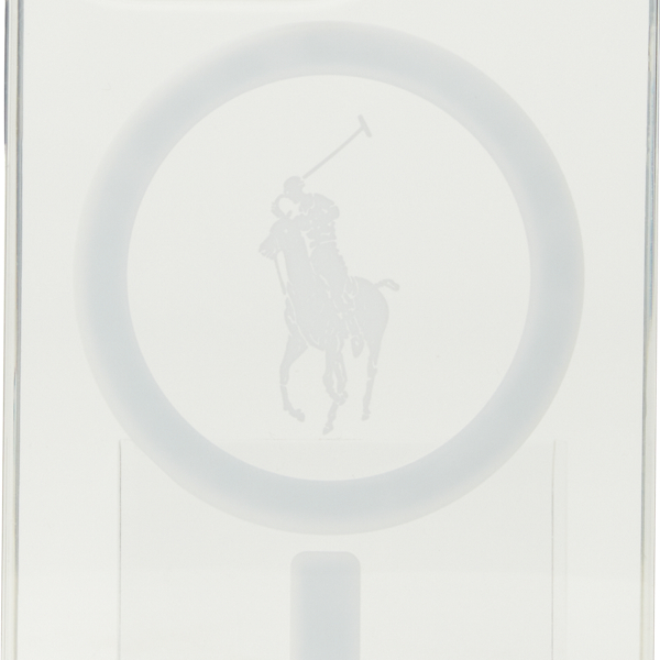 Clear Clear MagSafe iPhone 15 Plus Case Polo Ralph Lauren 3