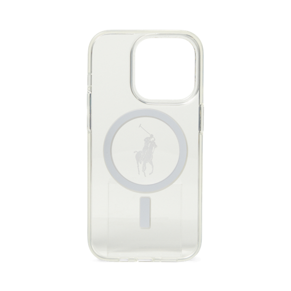 Polo Ralph Lauren iPhone 15 ケース Polo Bear Leather iPhone 15 Case