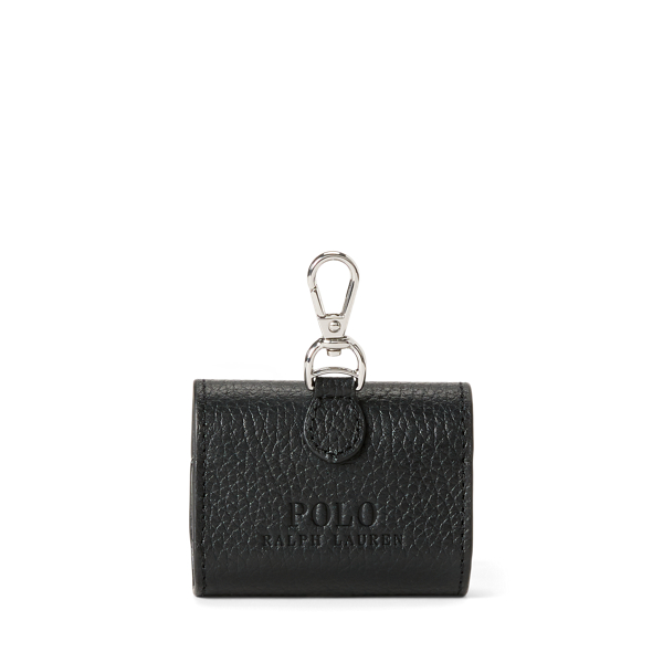 アイルポッツポロ Pebbled Leather AirPods Pro Case