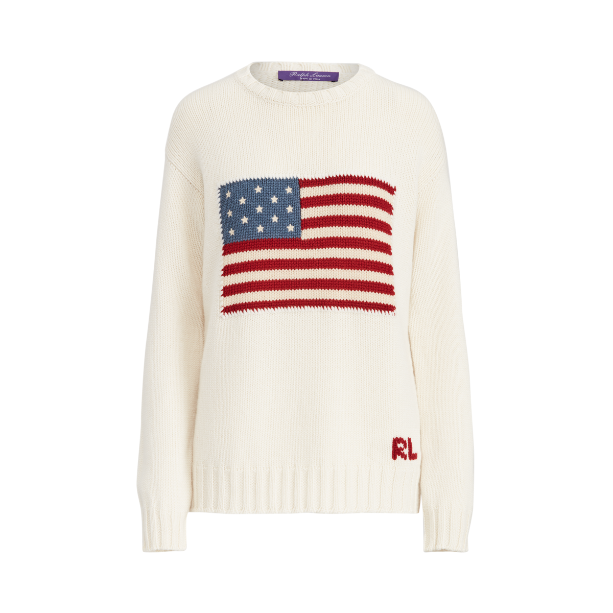 Flag sweater ralph lauren store