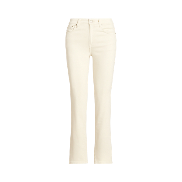 High-Rise Straight Ankle Jean