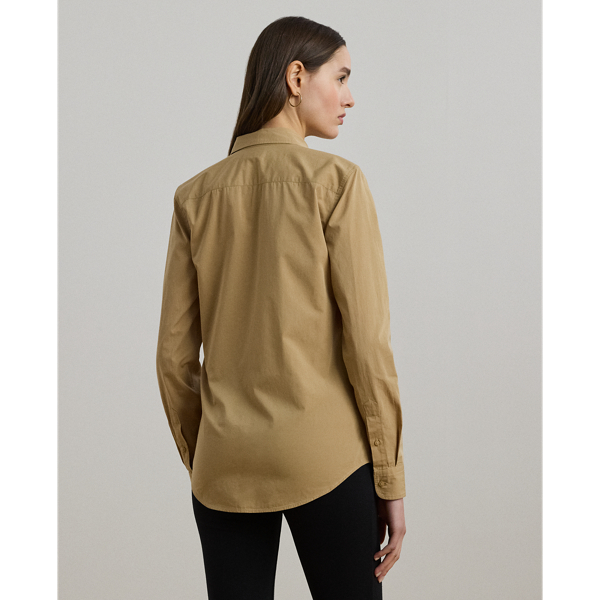 Federleichtes Baumwollhemd