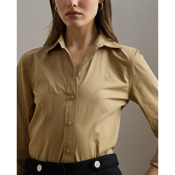 Federleichtes Baumwollhemd