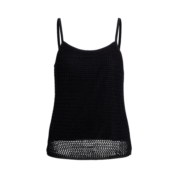 Canotta in maglia di misto lino Lauren in 1