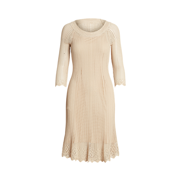 Vestido de punto pointelle Lauren en 1