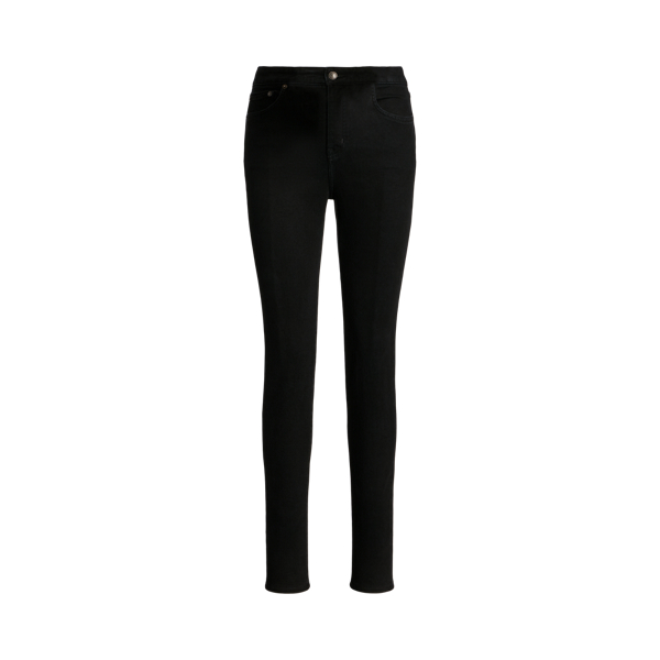 Ralph shops lauren black skinny jeans