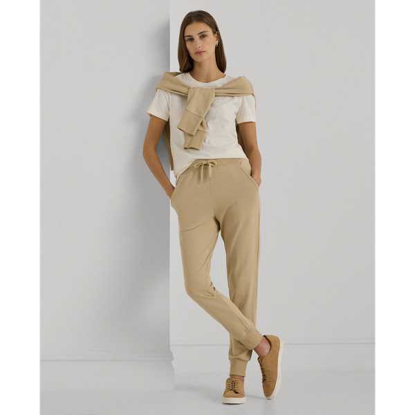 T-Shirt aus Baumwolljersey Lauren in Mascarpone Cream 4