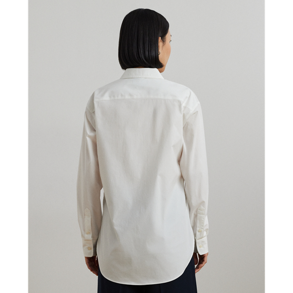 リラックスド フィット ストレッチ コットン シャツ | ラルフ