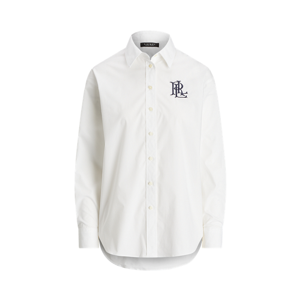 Ralph lauren cotton stretch shirt best sale