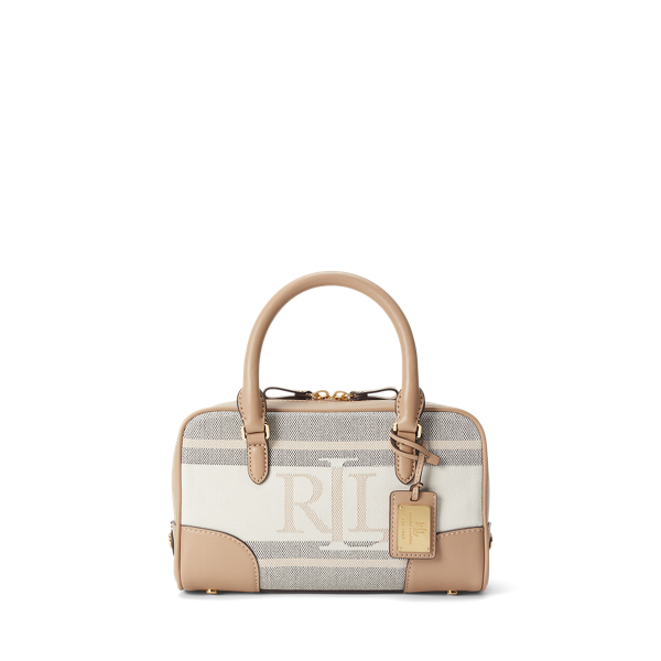 Monogram Jacquard Small Emerie Satchel