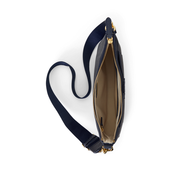 未使用級ローレンラルフローレン ペブルドレザー ショルダーバッグ ロゴ 楽天市場】Lauren Ralph Lauren ローレンラルフローレン ショルダー