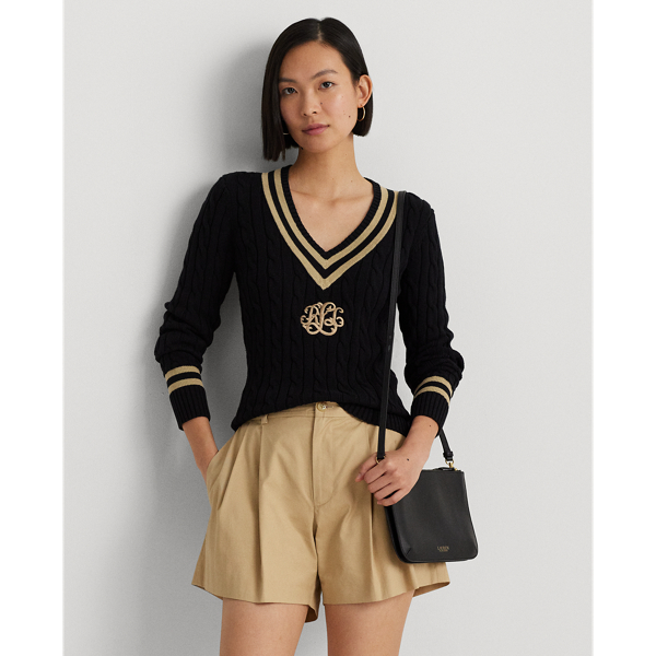 Leather Medium Landyn Crossbody Bag for Women | Ralph Lauren® SA