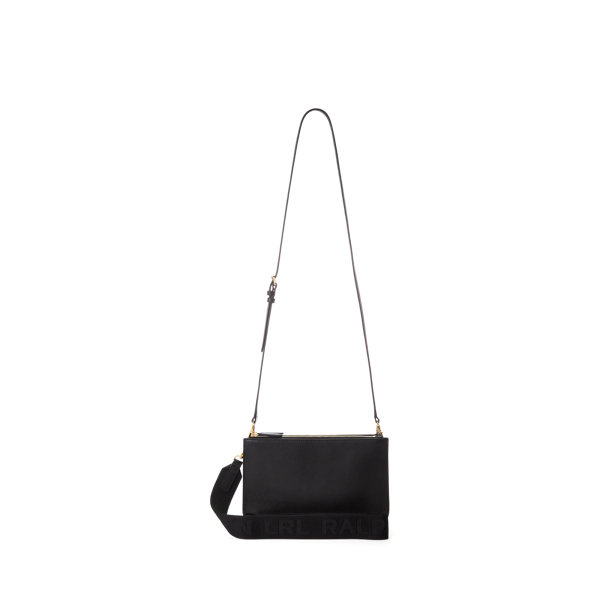 Ralph lauren black crossbody bag sale