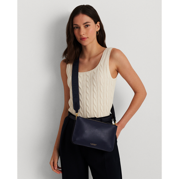 バッグ Lauren Ralph Lauren LandynBag Buy Lauren Ralph Lauren Nylon Medium Landyn Crossbody Bag