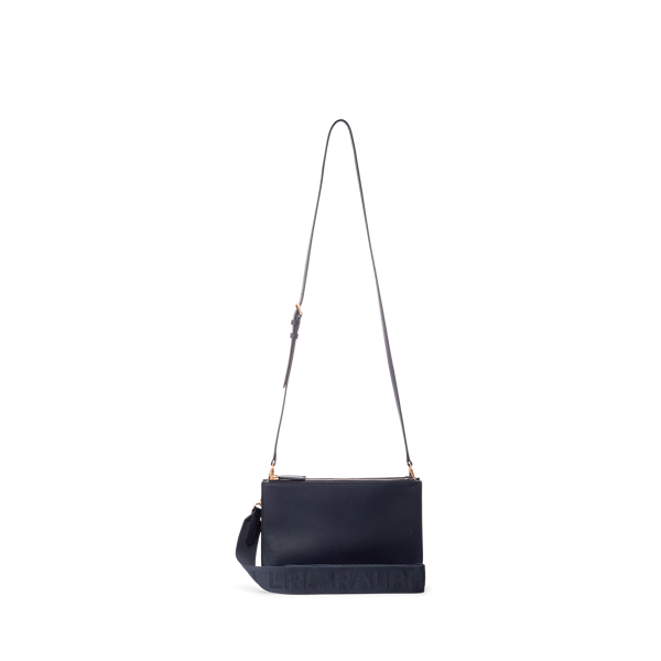 バッグ Lauren Ralph Lauren LandynBag Leather Medium Landyn Crossbody Bag