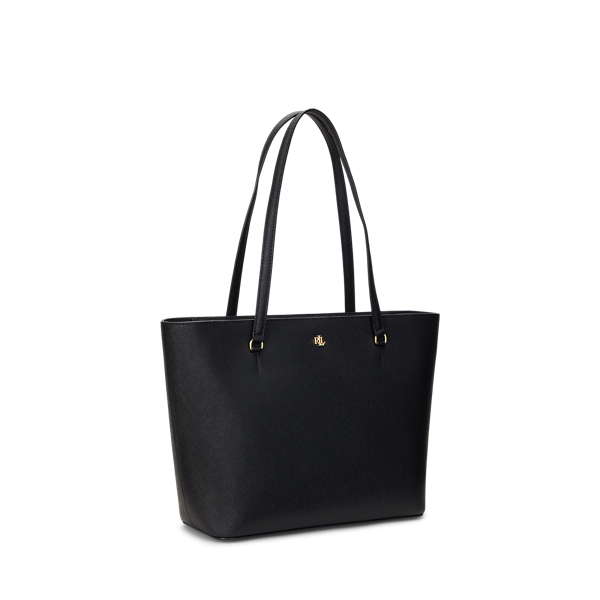 Online RALPH LAUREN SANDLAND LEATHERLUXURY TOTE