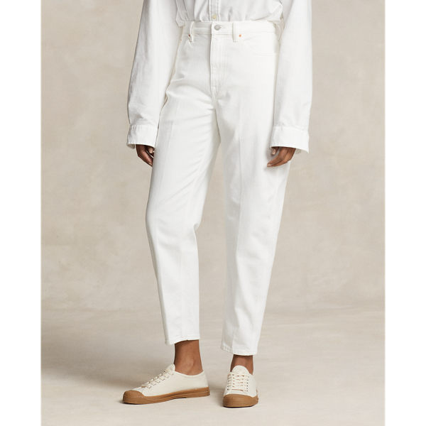 Ralph lauren white jeans best sale