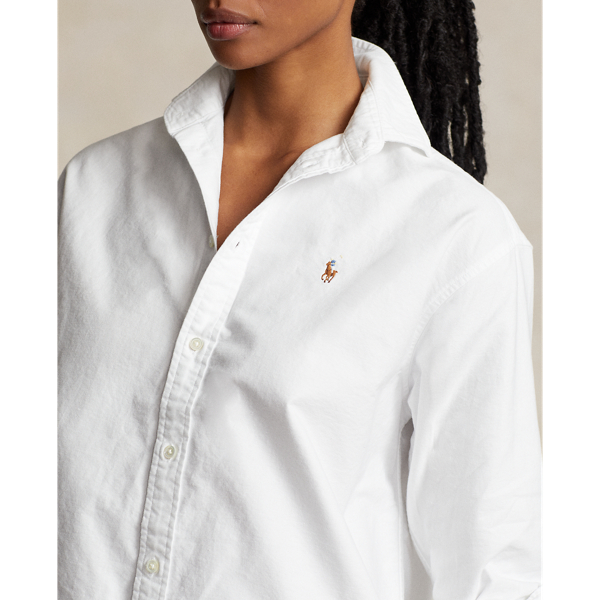 Knit cotton oxford shirt ralph lauren deals