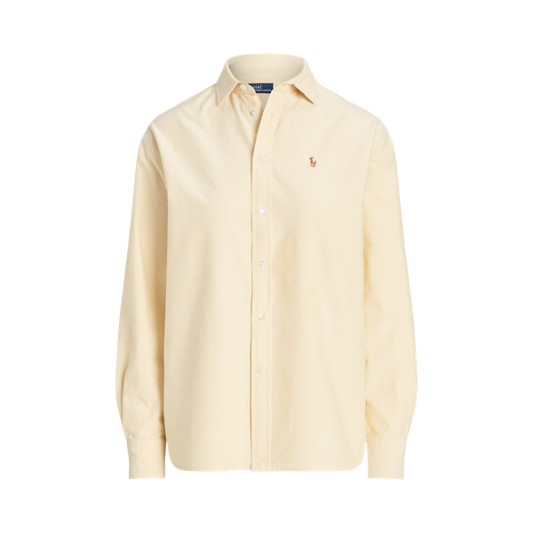 Chemise en coton Oxford Relaxed Fit Polo Ralph Lauren en Jaune poussin 2