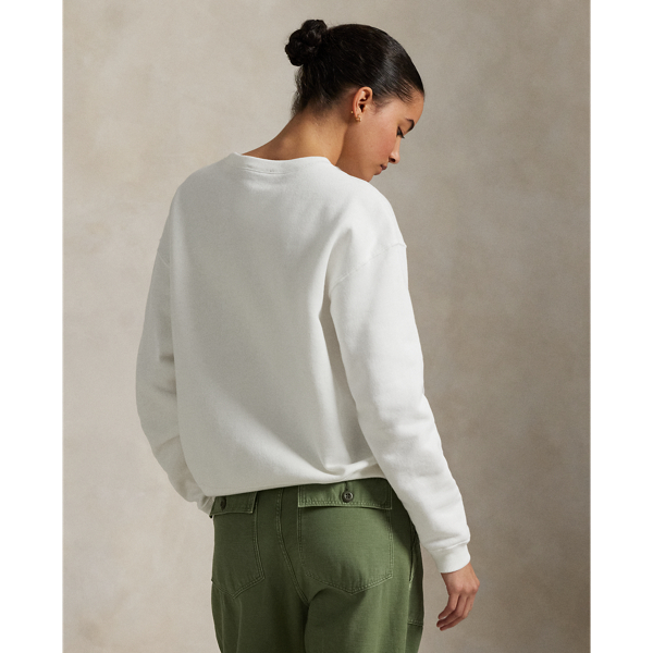 Fleece Crewneck Sweatshirt