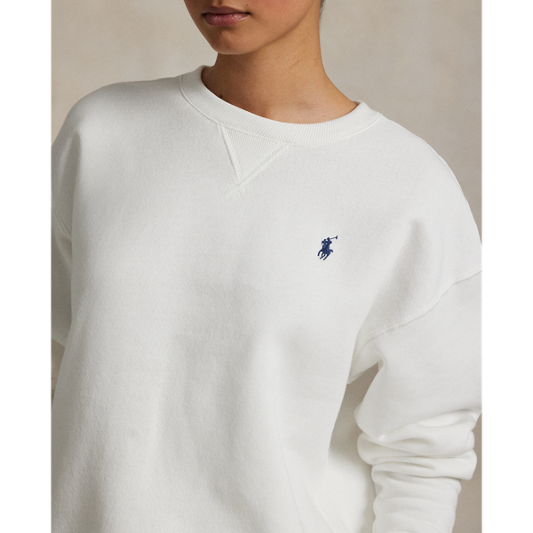 Authentic Polo Crewneck Sweatshirt