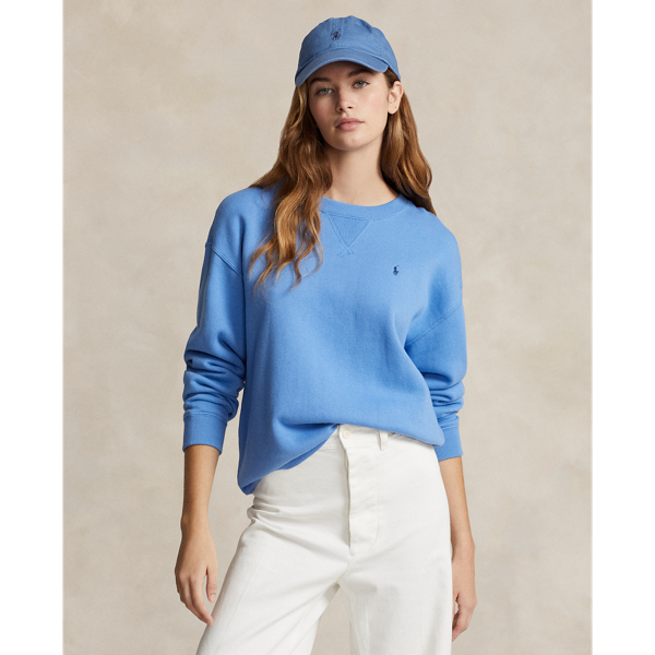 Ralph lauren sweatshirt womens sale