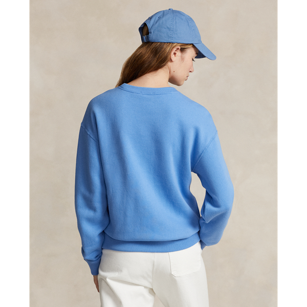 Fleece Crewneck Sweatshirt for Women | Ralph Lauren® IL