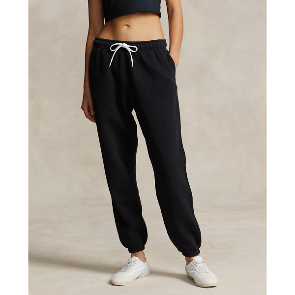 Black polo sweatpants best sale