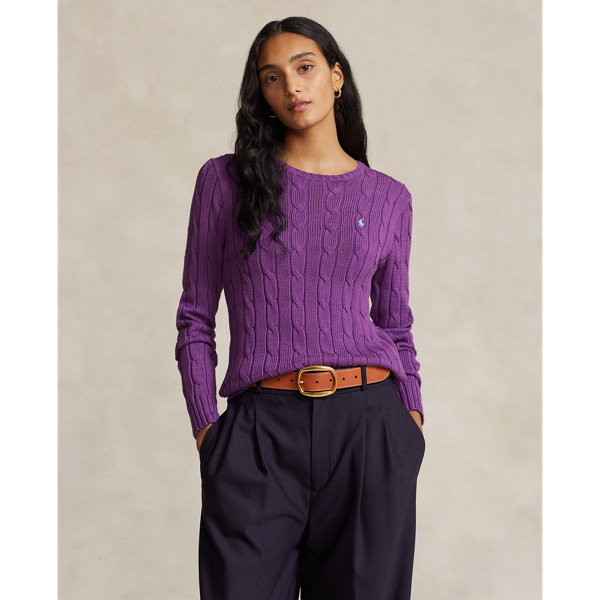 Women s Purple Jumpers Cardigans Ralph Lauren AU