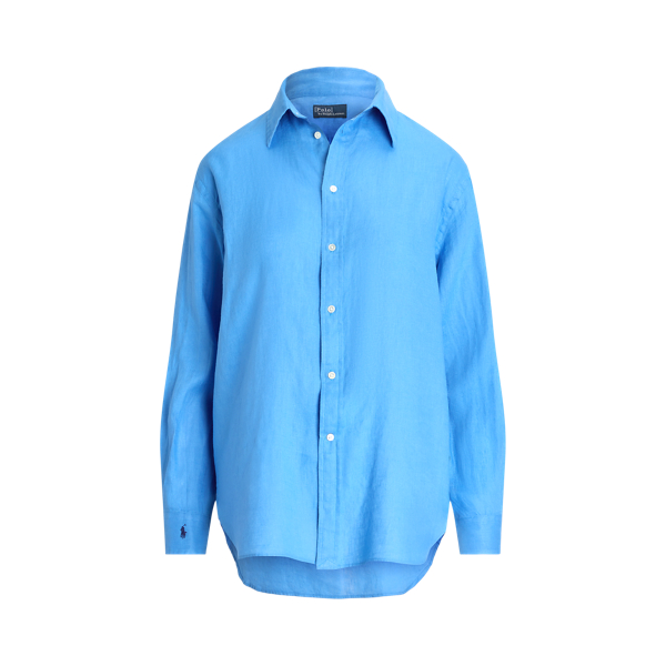 Übergroßes Leinenhemd Polo Ralph Lauren in 1