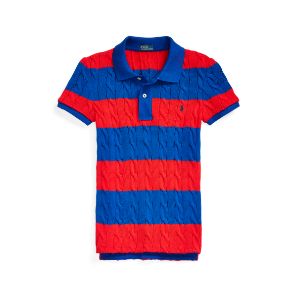 Polo cintr&eacute; torsad&eacute; Polo Ralph Lauren en 1