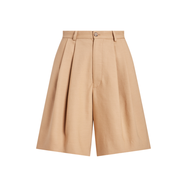 Relaxed fit lange short met plooien Polo Ralph Lauren in 1