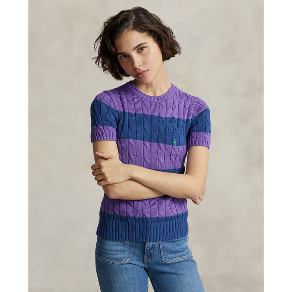 Women s Purple Jumpers Cardigans Ralph Lauren AU