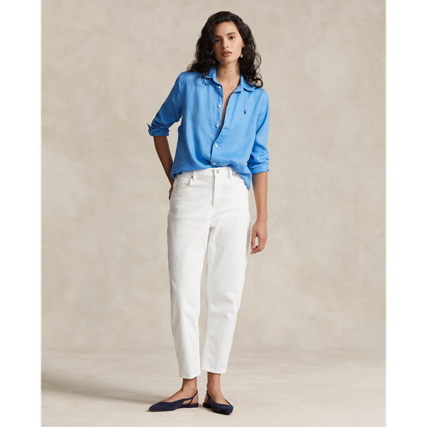 Relaxed Fit Linen Shirt