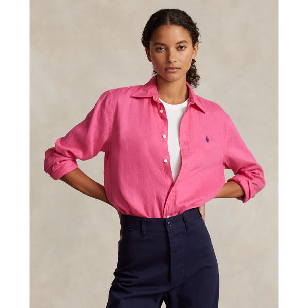 Women s Pink Shirts Blouses Ralph Lauren AU