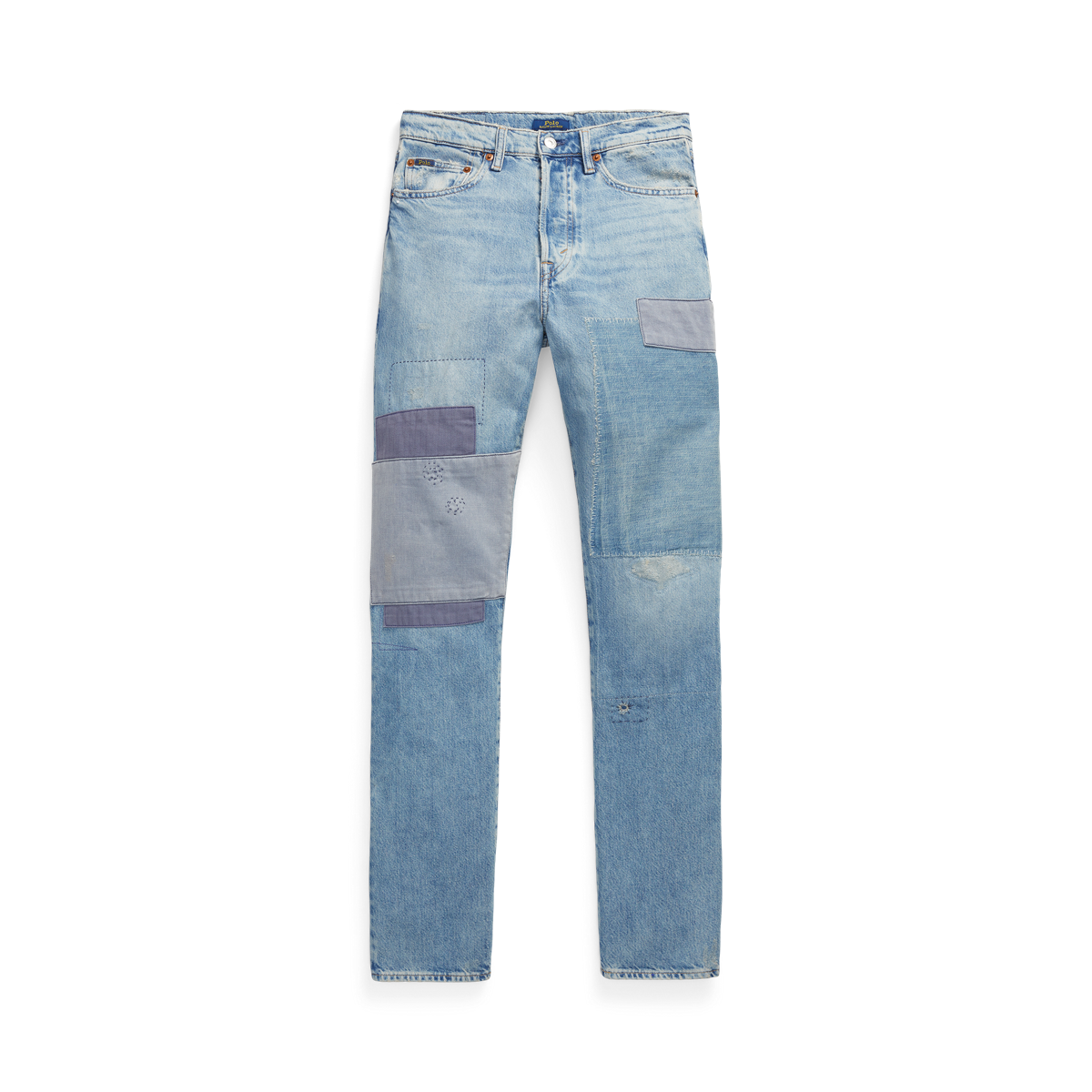 最新作！【POLO RALPH LAUREN】High-Rise Relaxed Straight Jean High-Rise Relaxed Straight Jean