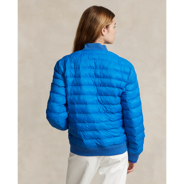 Dakota Blue Insulated Bomber Jacket Polo Ralph Lauren for fall 5