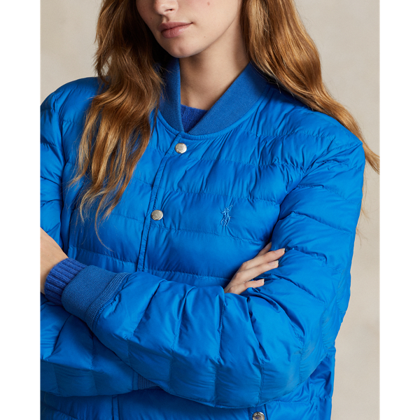 Dakota Blue Insulated Bomber Jacket Polo Ralph Lauren for fall 6