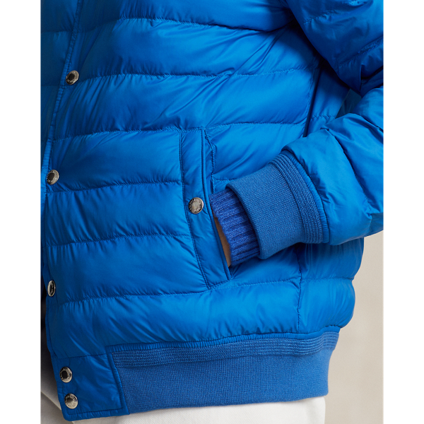 Dakota Blue Insulated Bomber Jacket Polo Ralph Lauren for fall 7