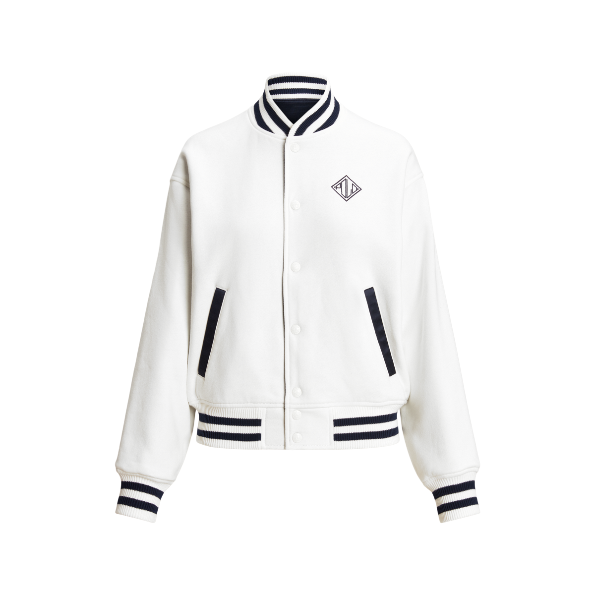Logo Reversible Bomber Jacket