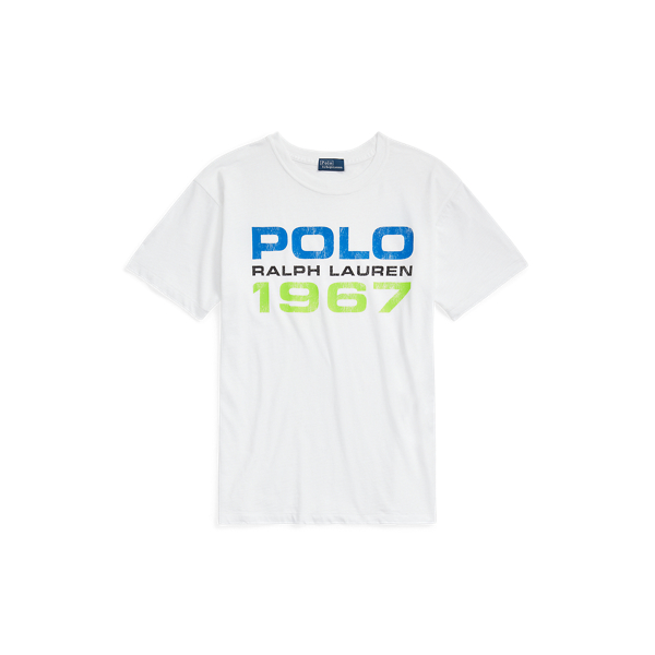 T-shirt logo en jersey de coton