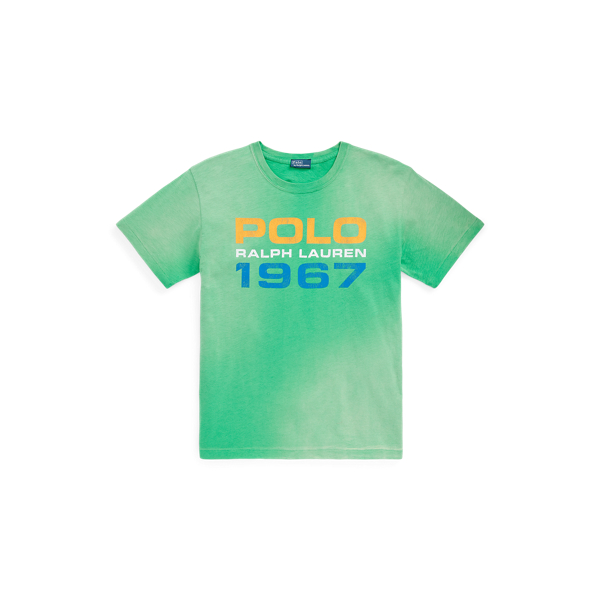 Logo-T-Shirt aus Baumwolljersey Polo Ralph Lauren in 1