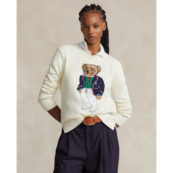 Polo bear ralph lauren jumper on sale